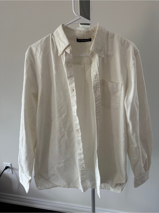Brandy Melville Tops - Brandy Melville Oversized Button-Down Shirt